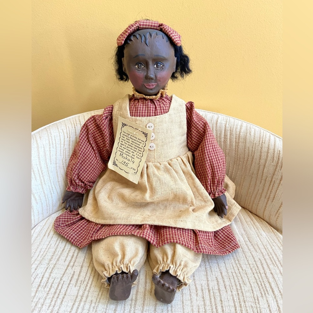 Limited Edition Doll by Maynard Arnett